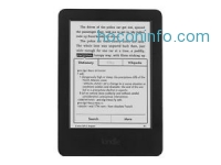 ihocon: NEW Amazon Kindle 6 eBook Reader 4GB Wi-Fi Glare-Free Touchscreen - Black