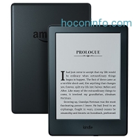 ihocon: All-New Kindle E-reader - Black, 6 Glare-Free Touchscreen Display, Wi-Fi -  Includes Special Offers